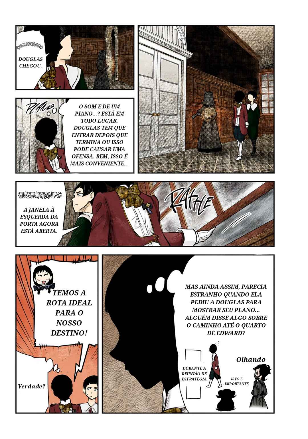 Shadows House (Official Colored) Chapter 186 - Page 3