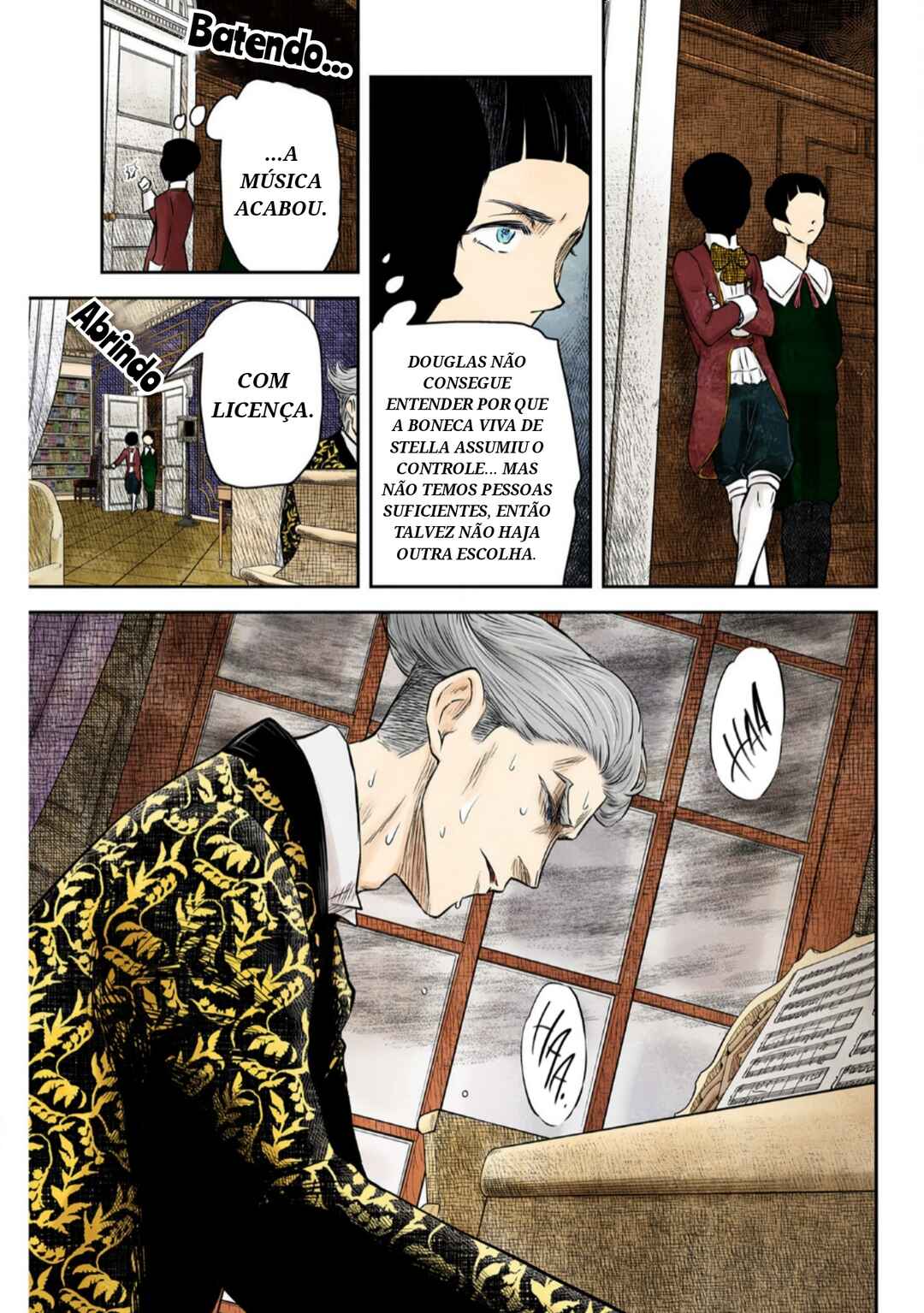 Shadows House (Official Colored) Chapter 186 - Page 6