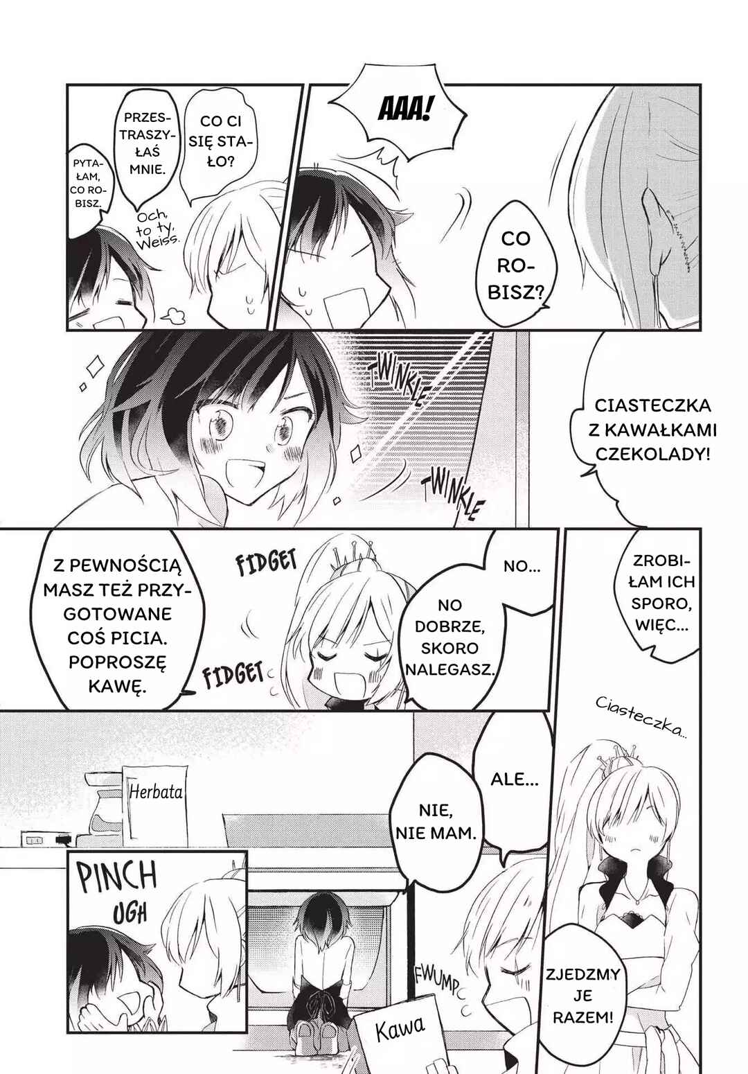 RWBY: Official Manga Anthology Chapter 8 - Page 4