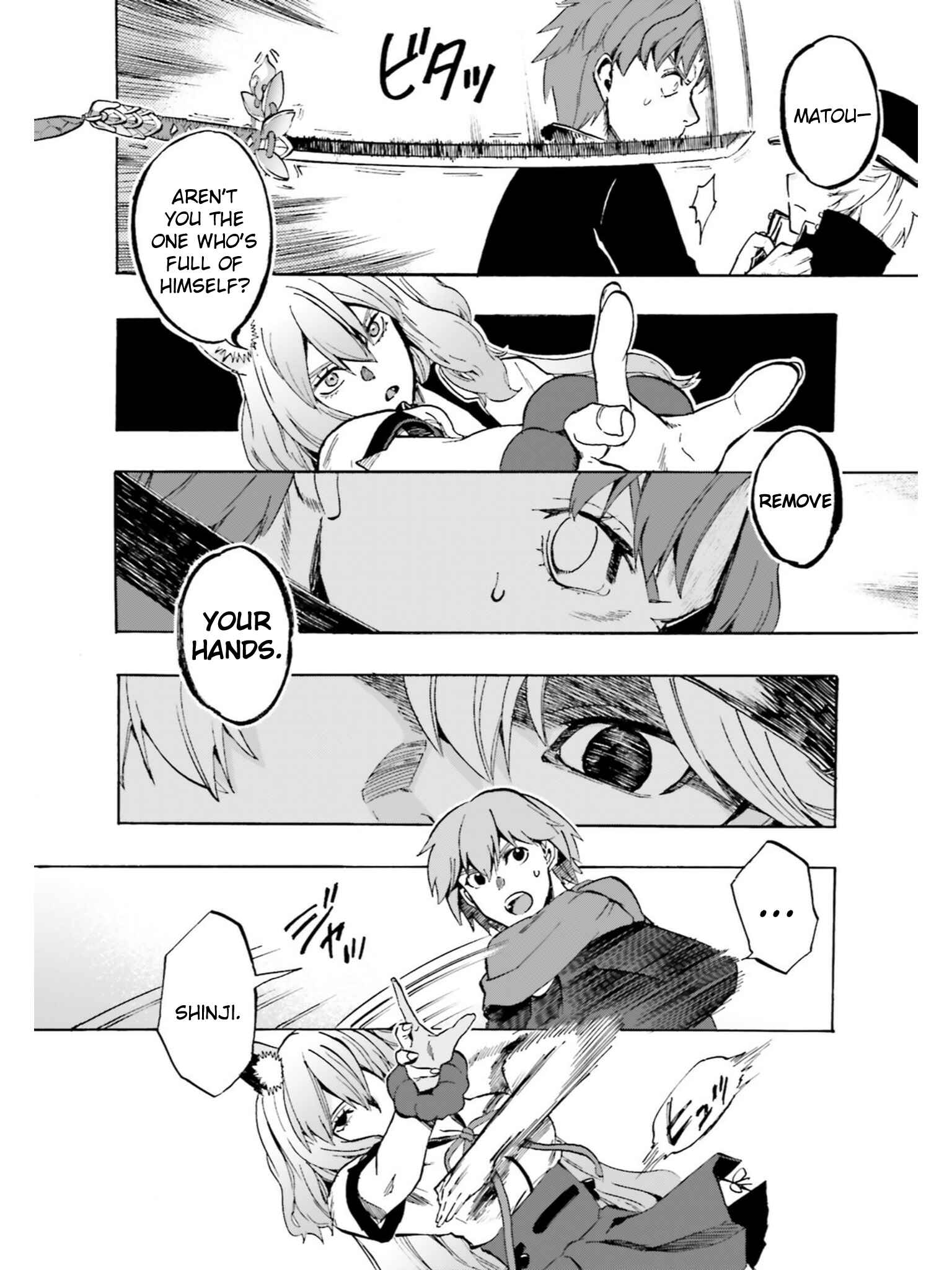 Fate/EXTRA CCC FoxTail Chapter 38 - Page 10