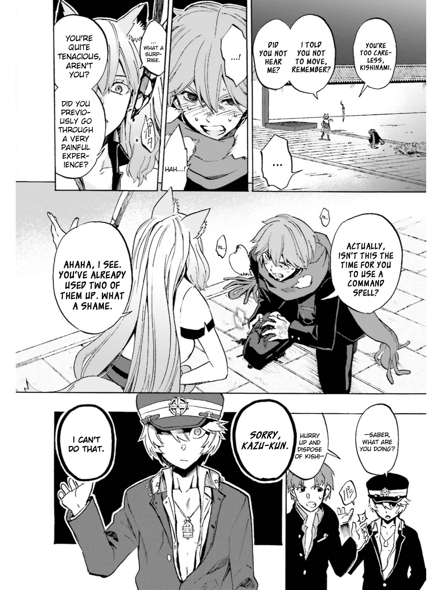 Fate/EXTRA CCC FoxTail Chapter 38 - Page 12
