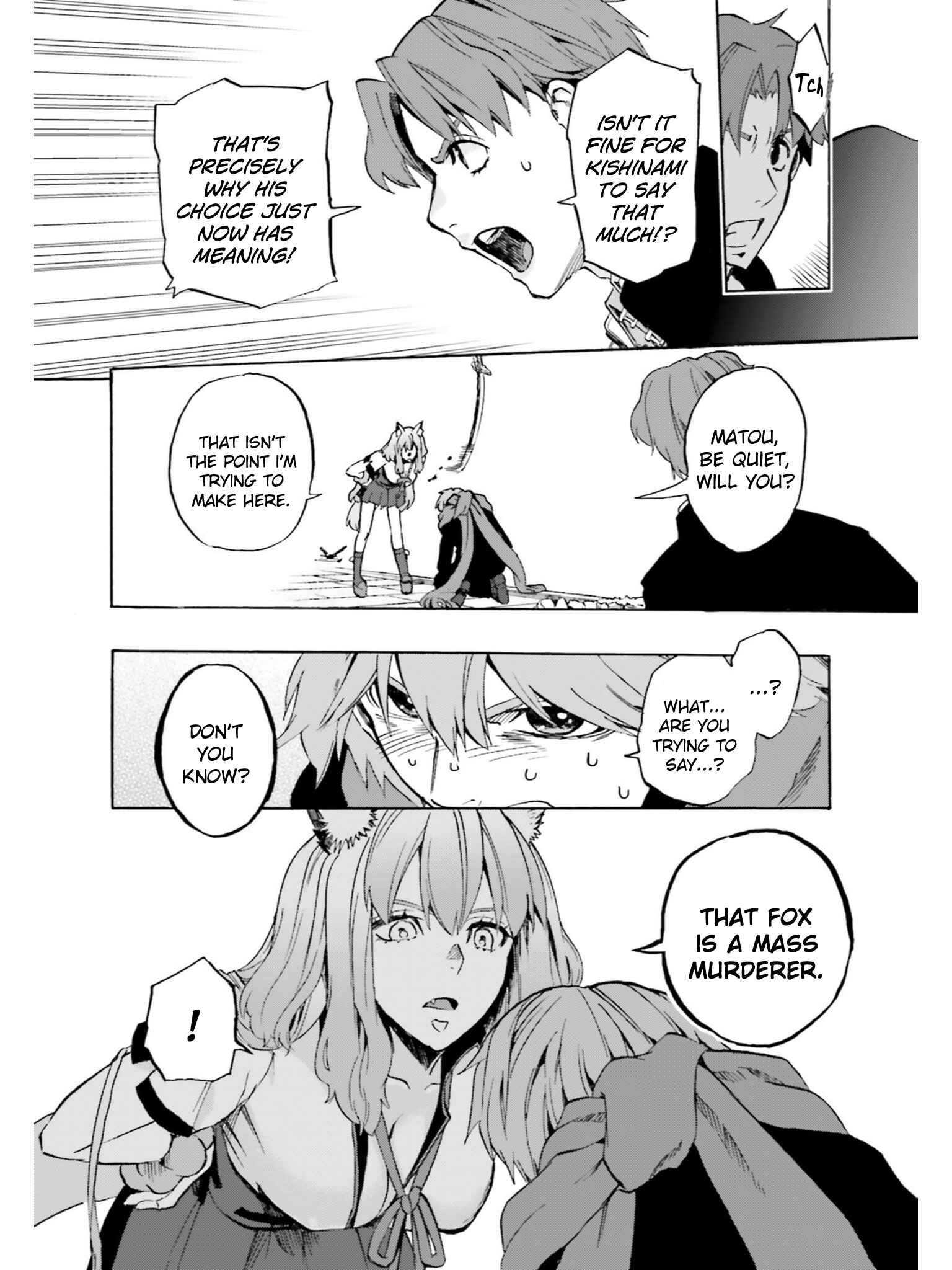 Fate/EXTRA CCC FoxTail Chapter 38 - Page 14