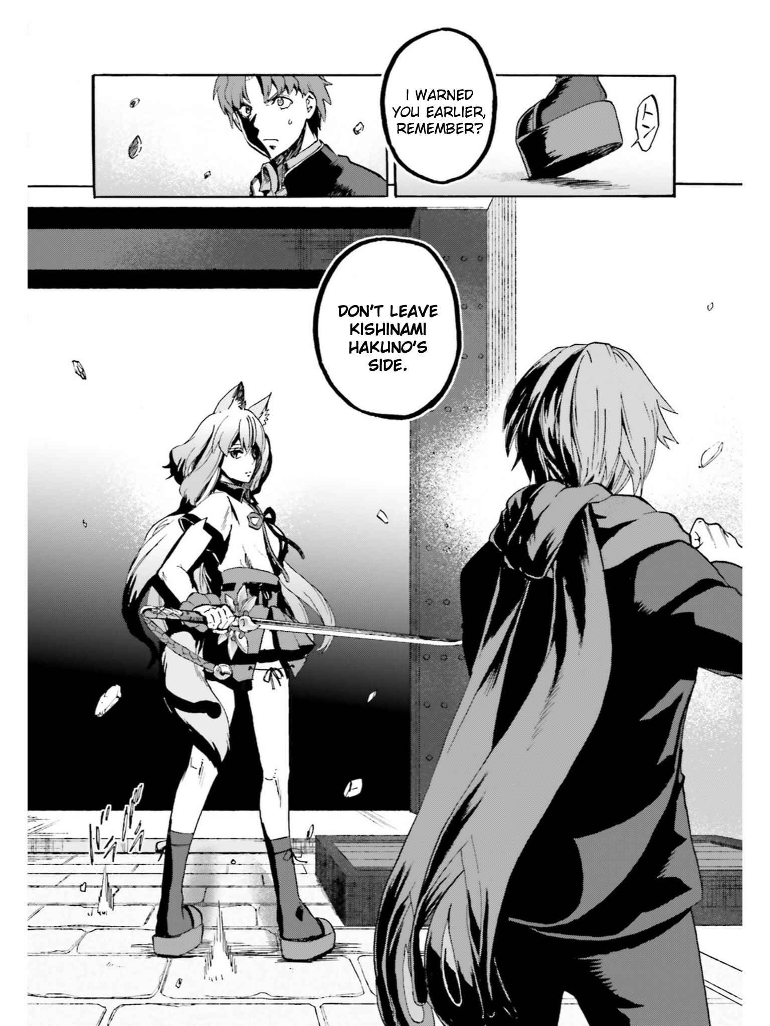 Fate/EXTRA CCC FoxTail Chapter 38 - Page 4
