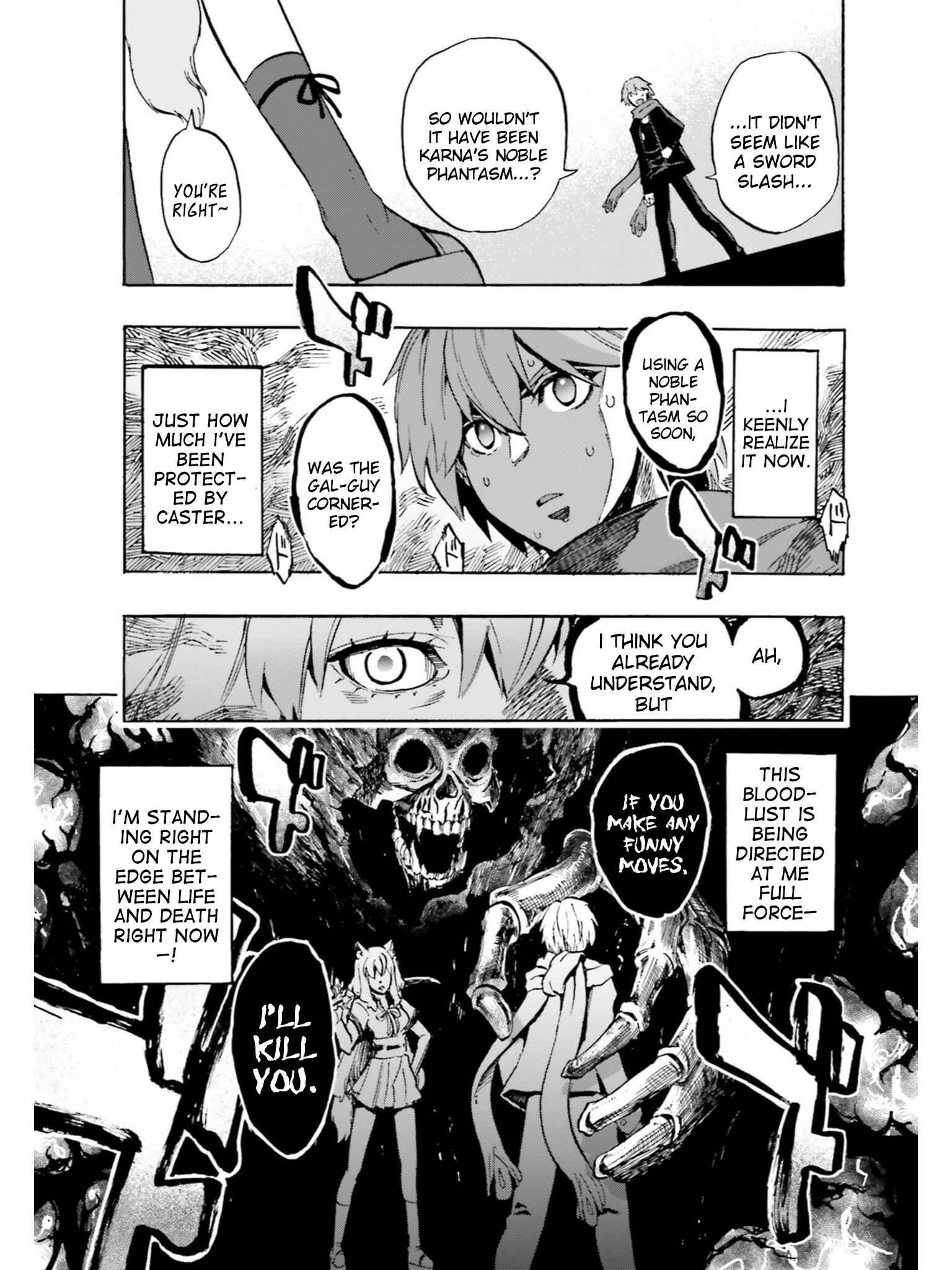 Fate/EXTRA CCC FoxTail Chapter 38 - Page 7
