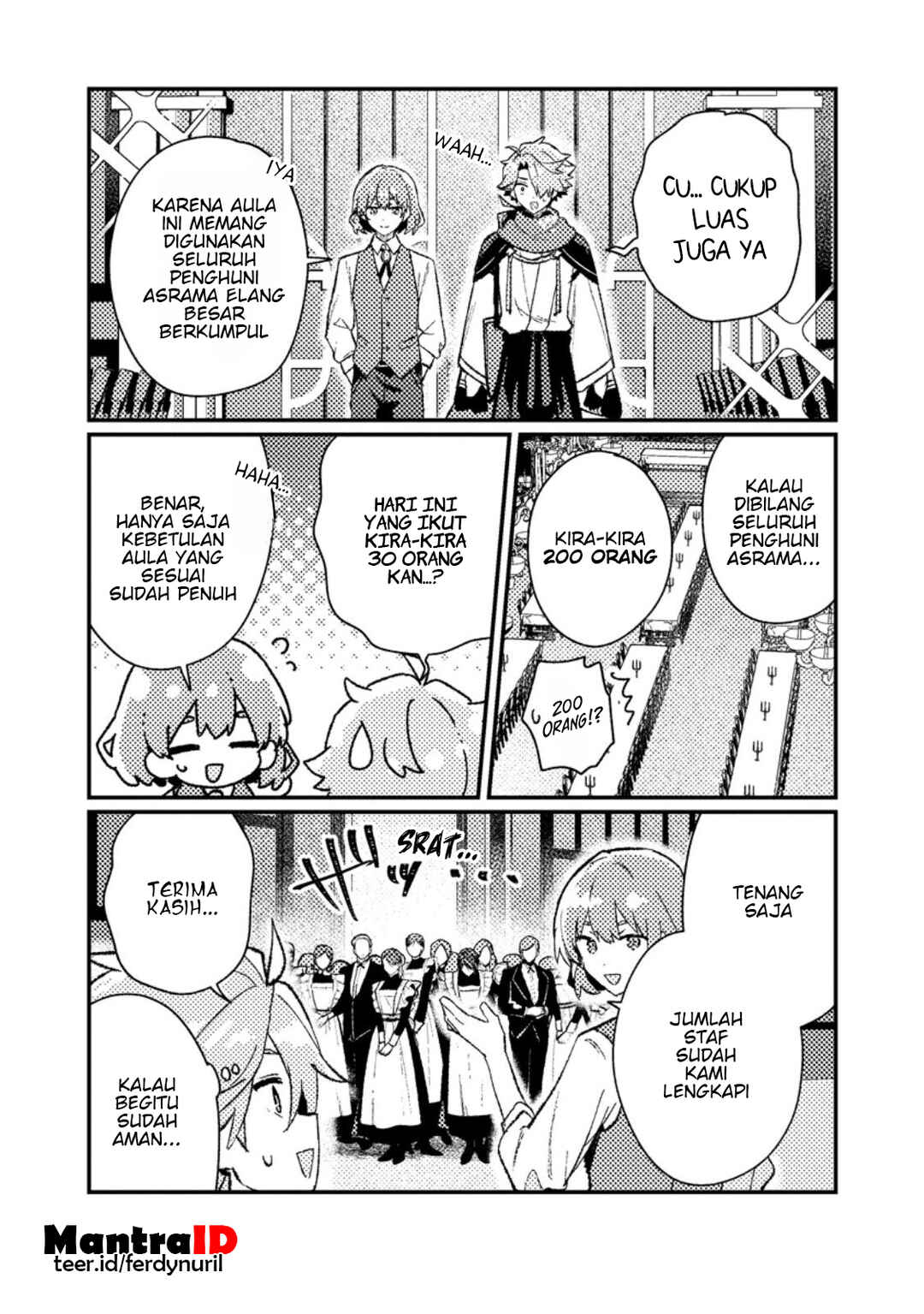 Isekai Shounin - Skill <Isekai Tokou> wo Kushi Shite, Yuuyuu Jiteki na Okanemochi Slow Life wo Okurimasu Chapter 20.1 - Page 3