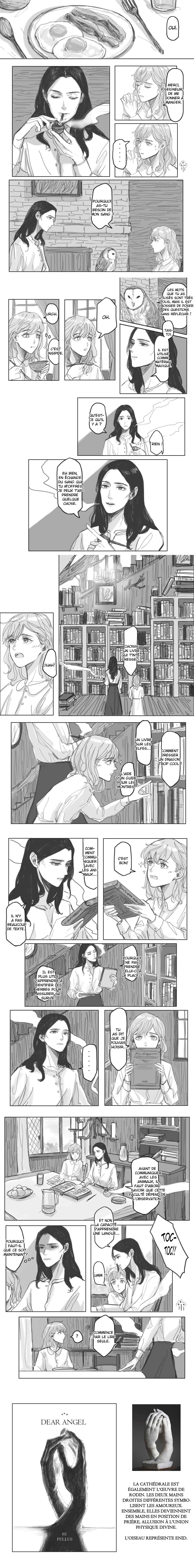Dear angel Chapter 2 - Page 4