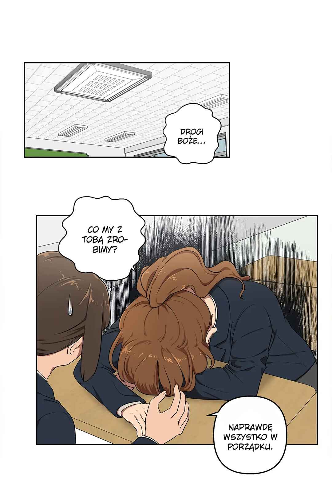 Sora & Haena! Chapter 16 - Page 1