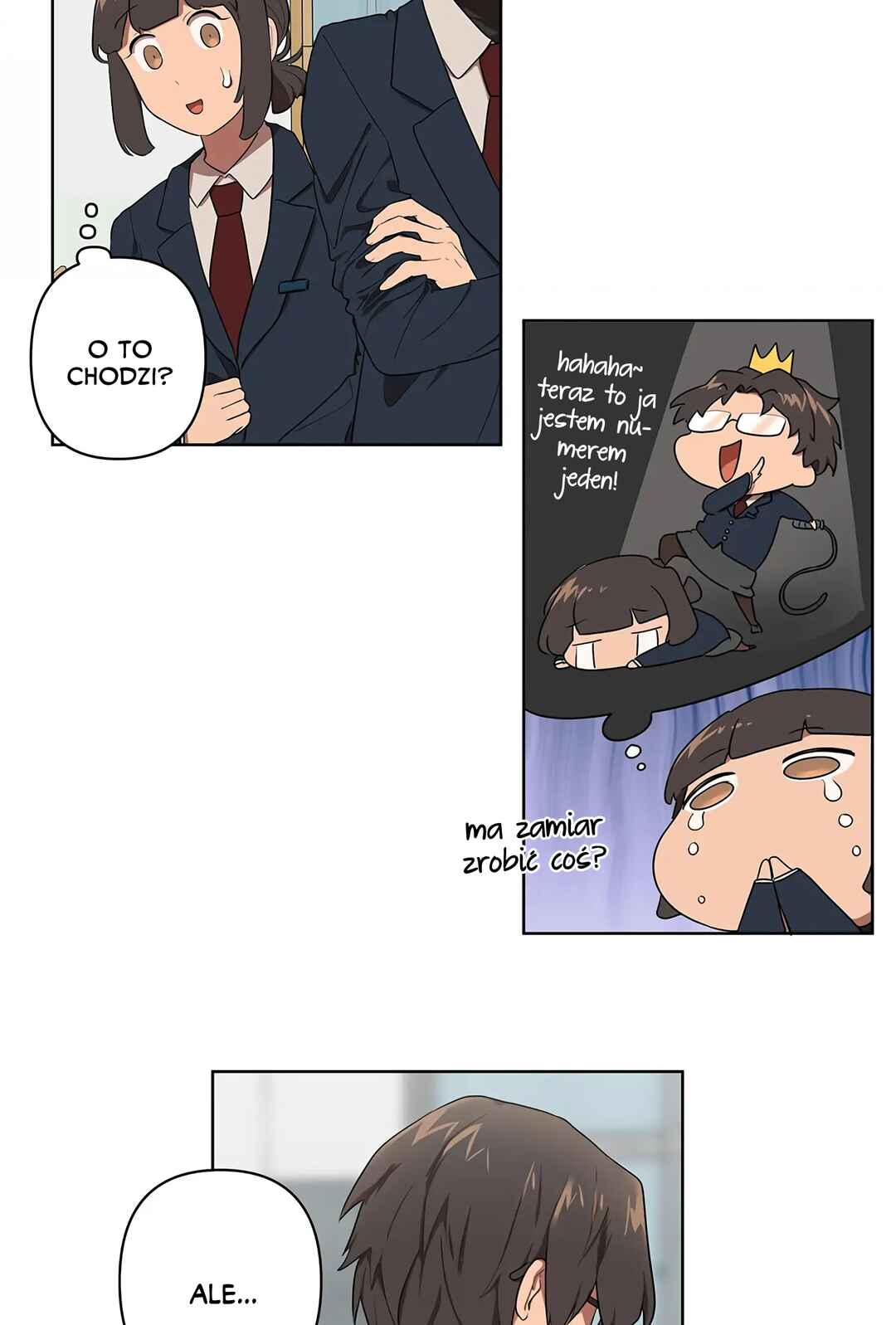 Sora & Haena! Chapter 16 - Page 14