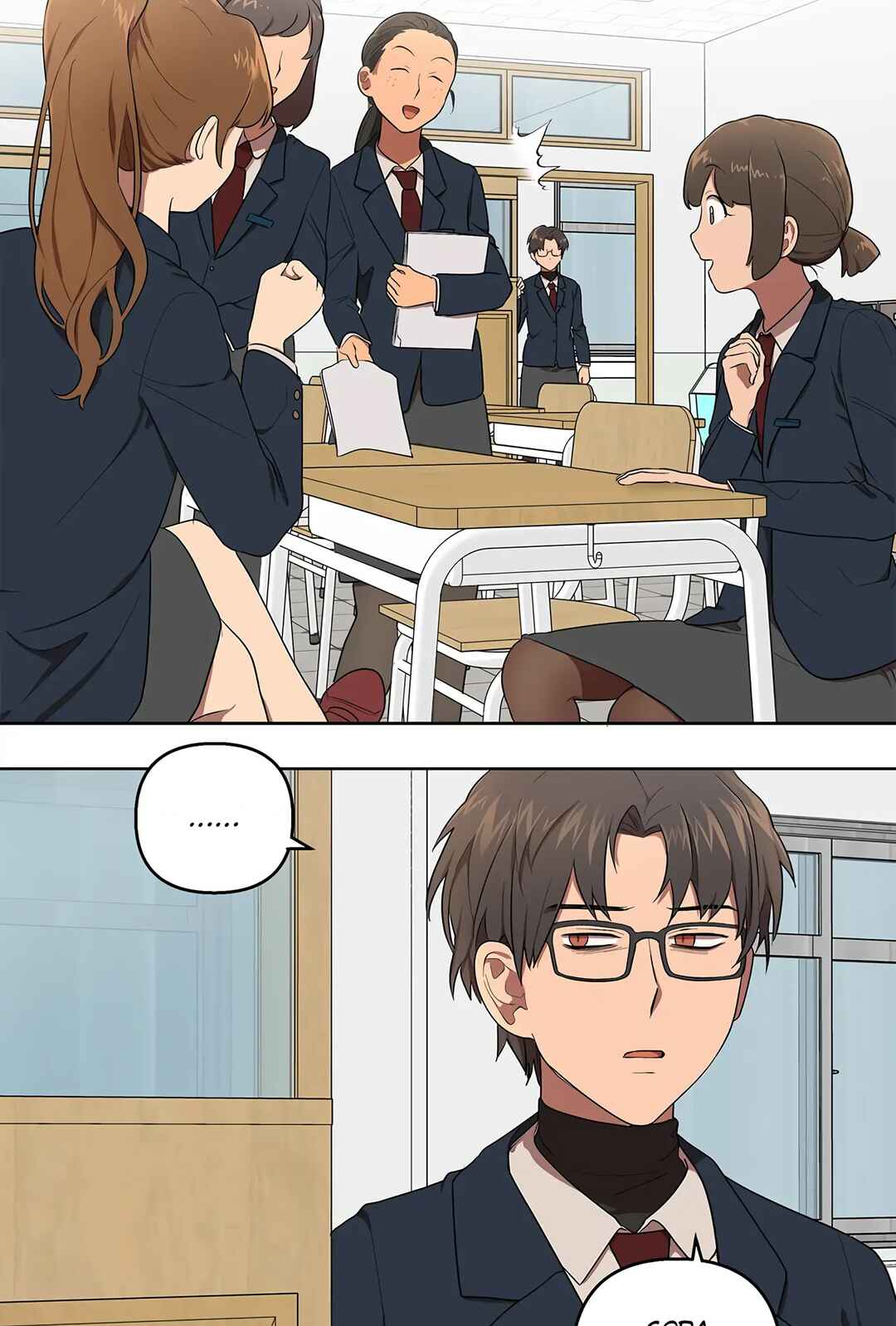 Sora & Haena! Chapter 16 - Page 7