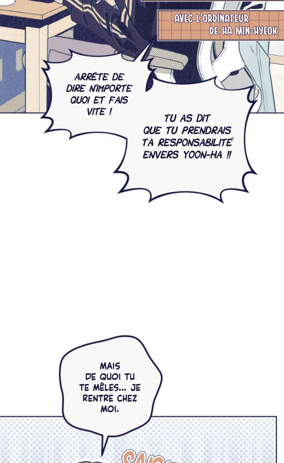 Four Choices Chapter 5 - Page 7