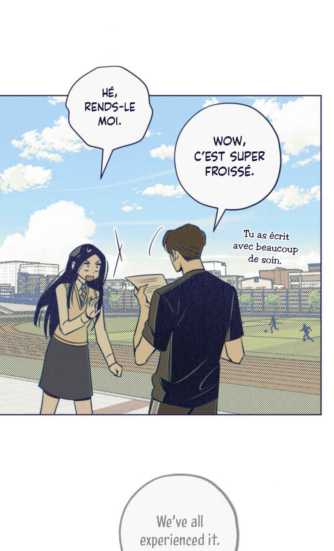 Four Choices Chapter 5 - Page 75