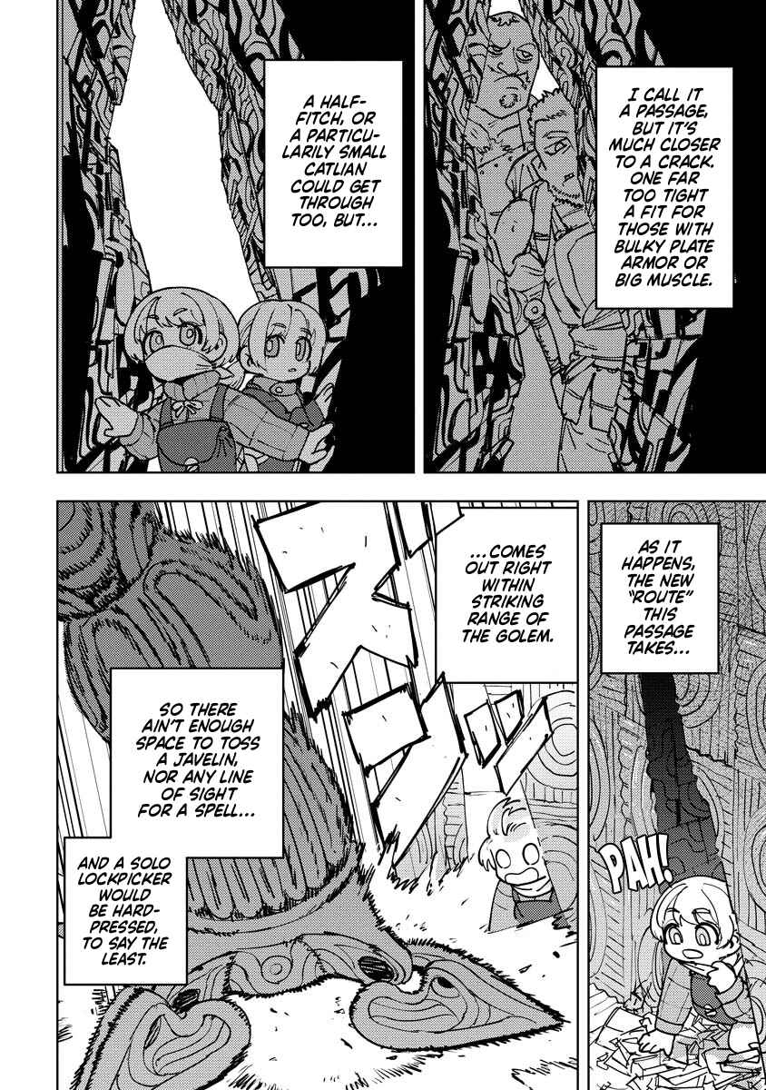 Bouken ni wa, Buki ga Hitsuyou da! ~Kodawari Rudy no Kajiya-gurashi~ Chapter 5 - Page 12