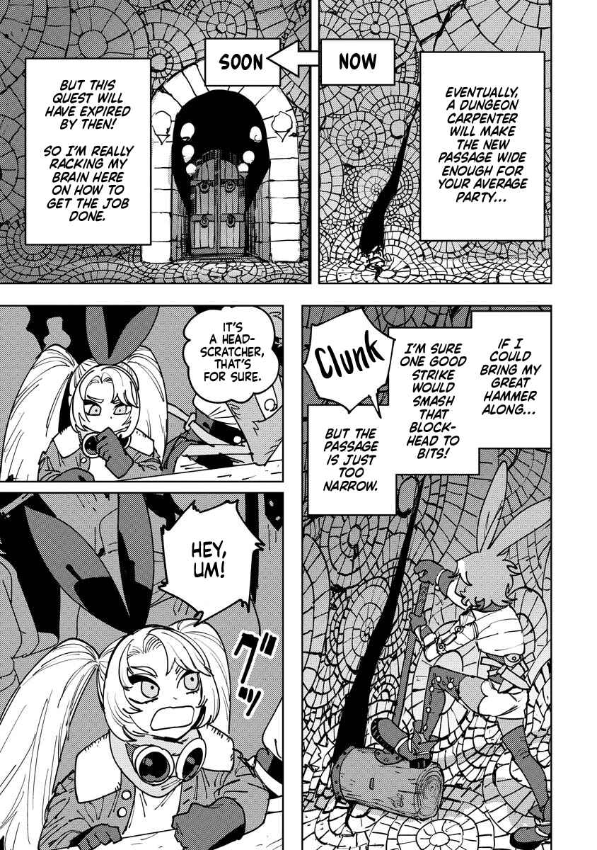 Bouken ni wa, Buki ga Hitsuyou da! ~Kodawari Rudy no Kajiya-gurashi~ Chapter 5 - Page 15