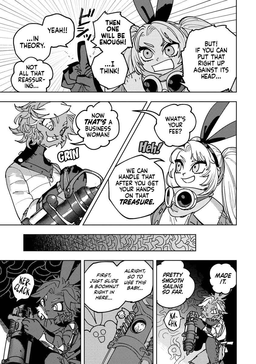 Bouken ni wa, Buki ga Hitsuyou da! ~Kodawari Rudy no Kajiya-gurashi~ Chapter 5 - Page 23