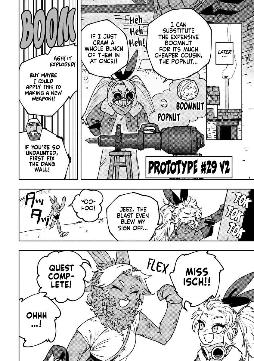 Bouken ni wa, Buki ga Hitsuyou da! ~Kodawari Rudy no Kajiya-gurashi~ Chapter 5 - Page 35