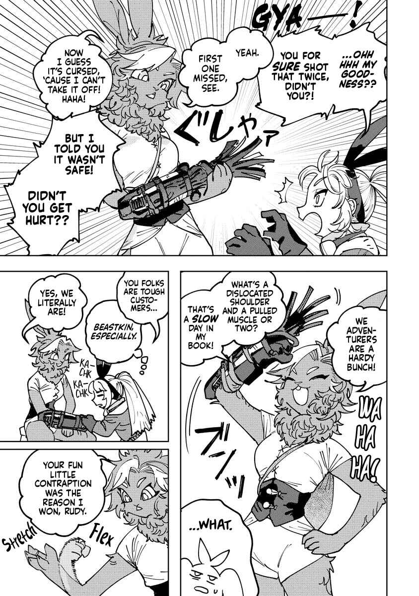 Bouken ni wa, Buki ga Hitsuyou da! ~Kodawari Rudy no Kajiya-gurashi~ Chapter 5 - Page 36