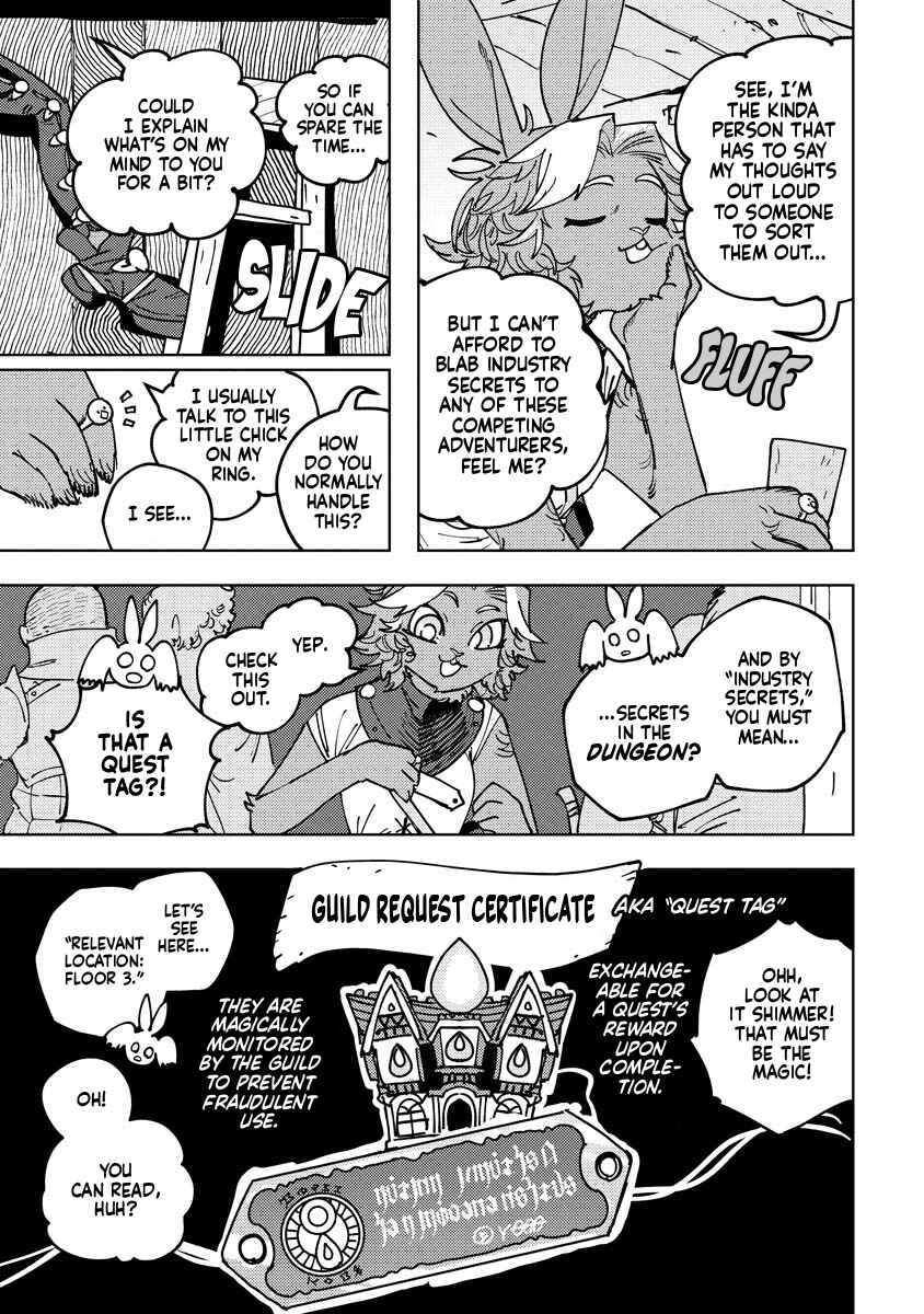 Bouken ni wa, Buki ga Hitsuyou da! ~Kodawari Rudy no Kajiya-gurashi~ Chapter 5 - Page 9