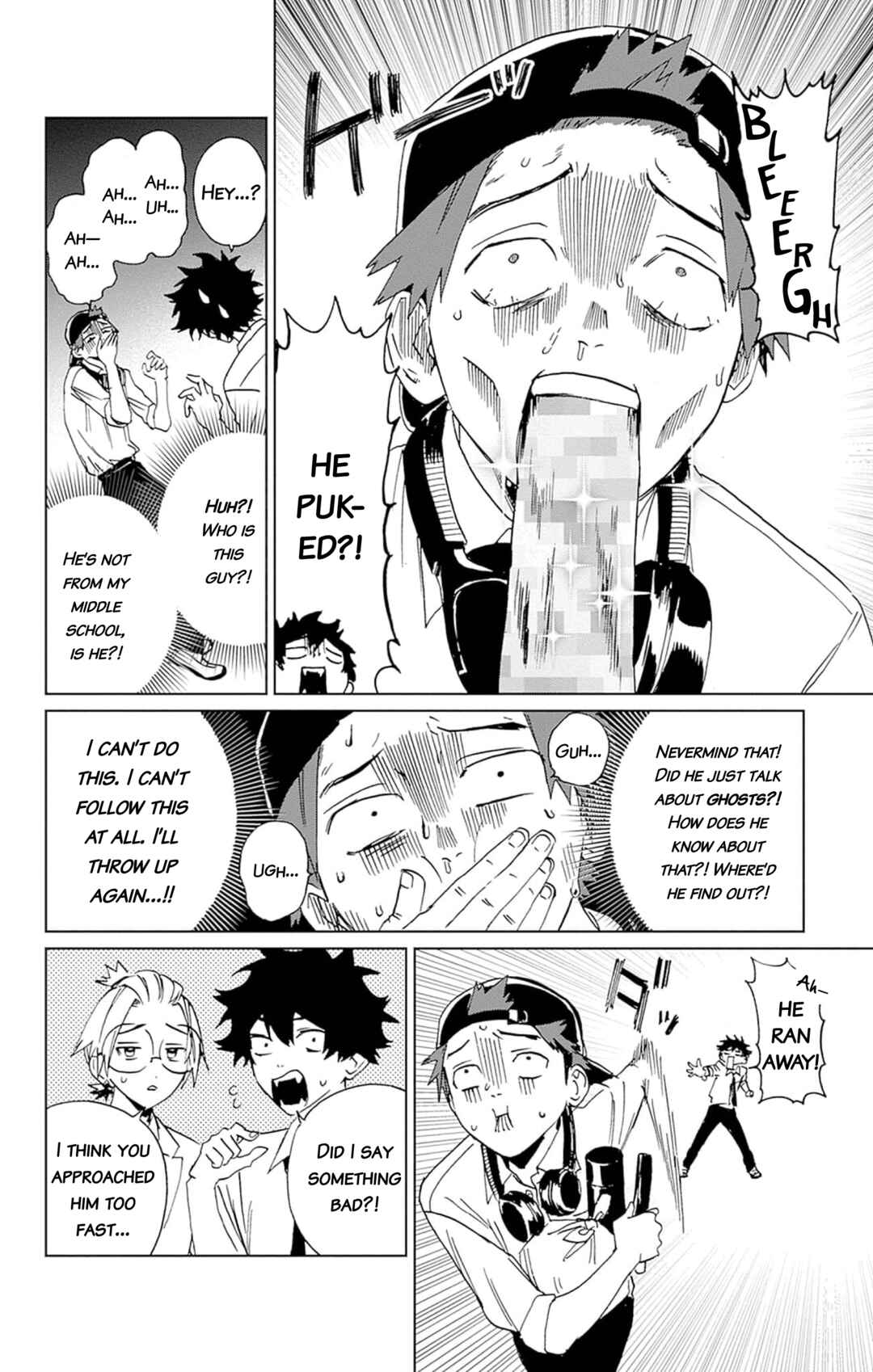Phantom Busters Chapter 3 - Page 10