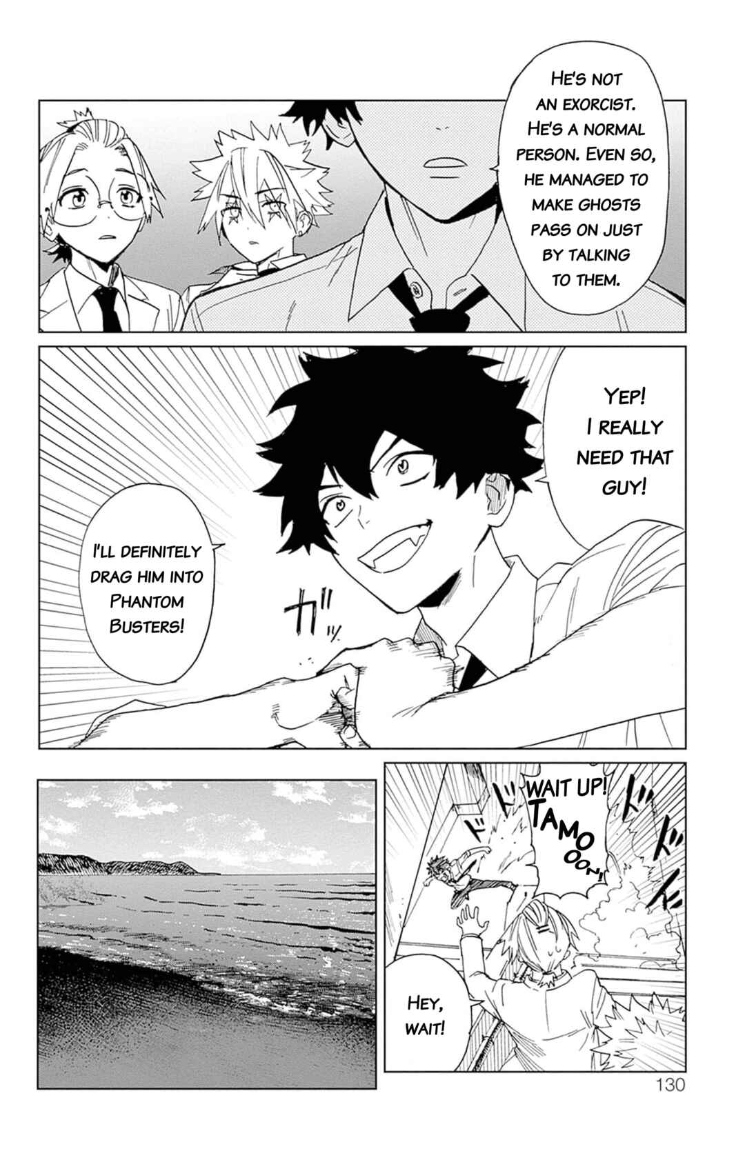 Phantom Busters Chapter 3 - Page 20