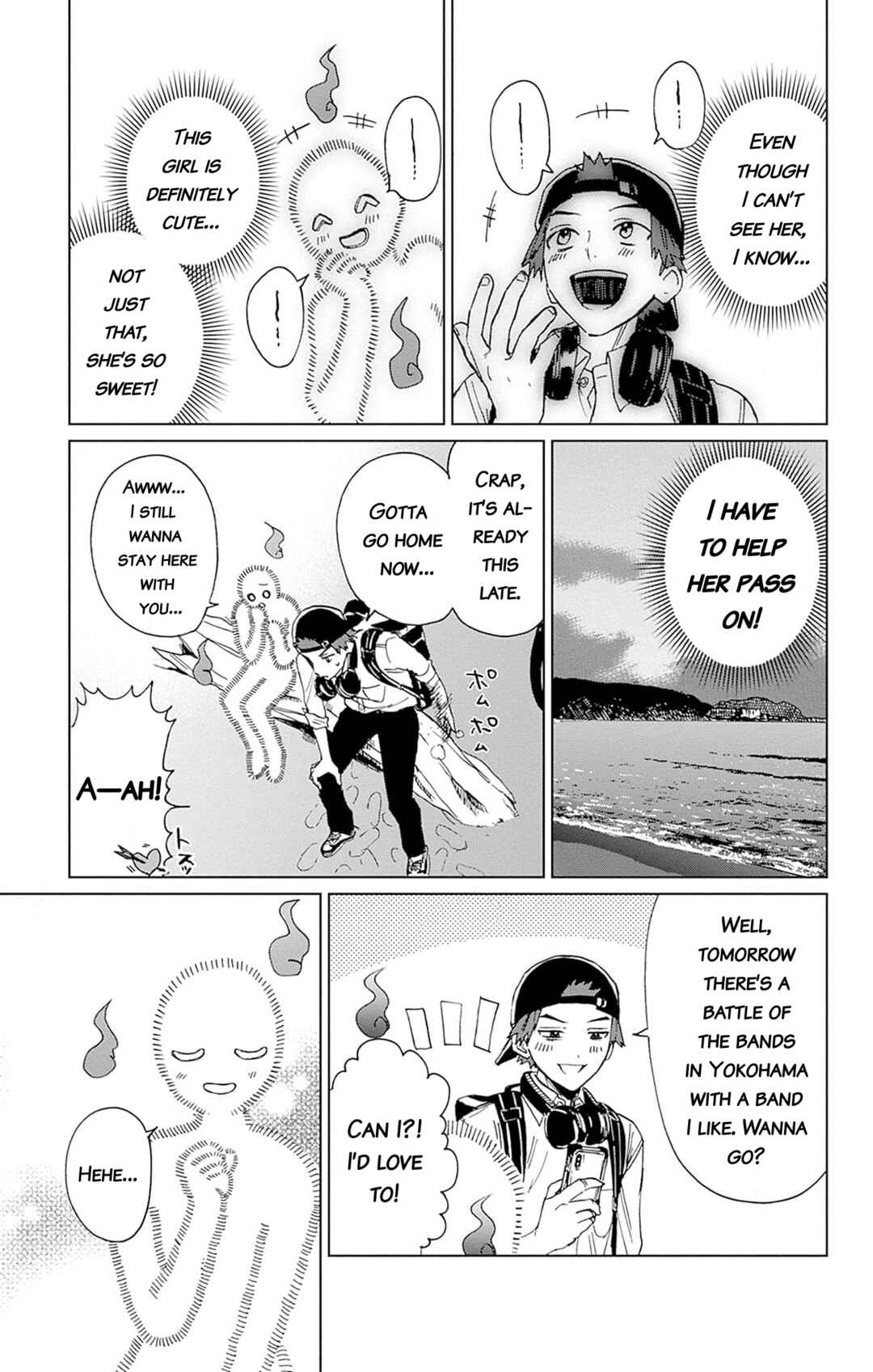 Phantom Busters Chapter 3 - Page 27