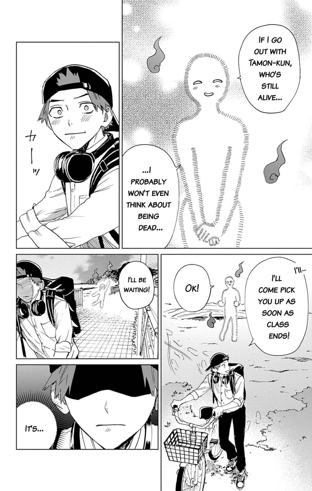 Phantom Busters Chapter 3 - Page 28