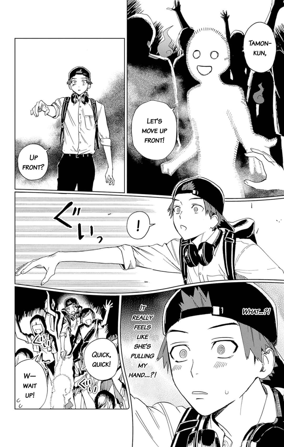 Phantom Busters Chapter 3 - Page 36