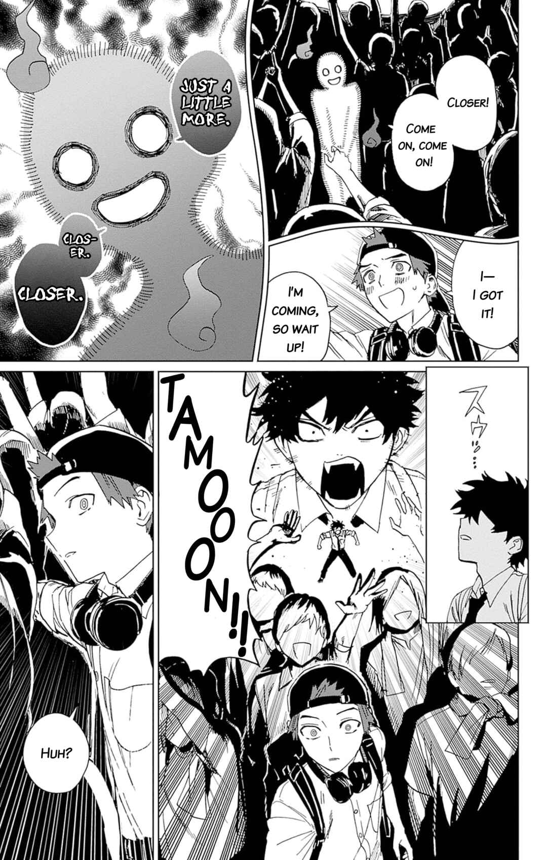 Phantom Busters Chapter 3 - Page 37