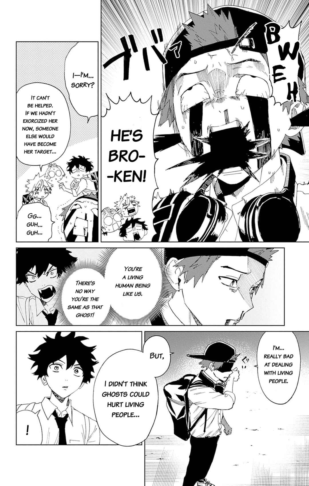 Phantom Busters Chapter 3 - Page 50