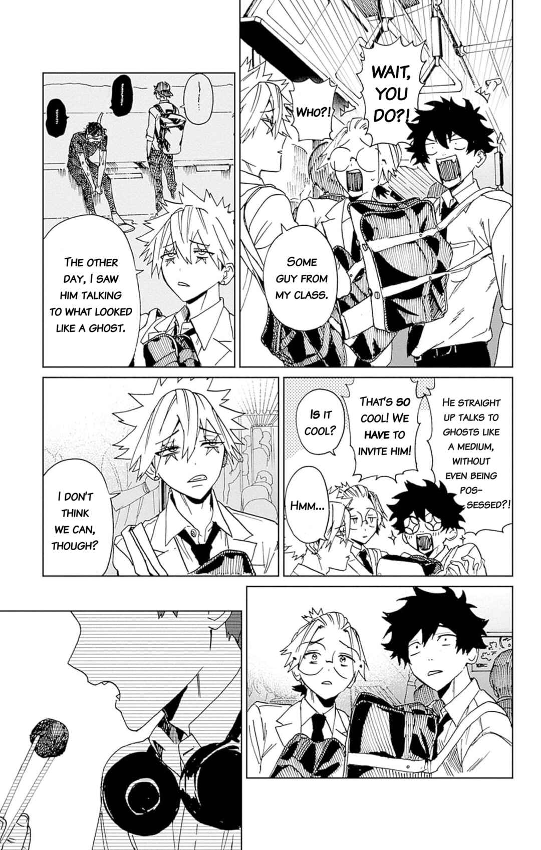 Phantom Busters Chapter 3 - Page 7