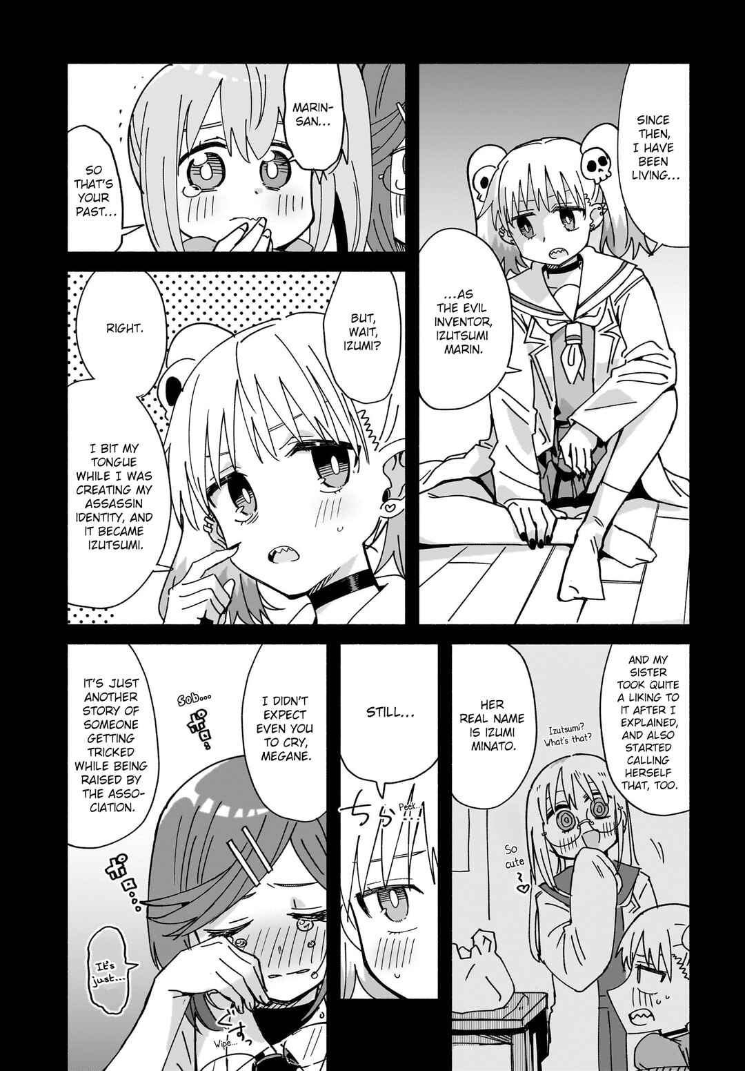 Ninja to Koroshiya no Futarigurashi Chapter 51 - Page 13