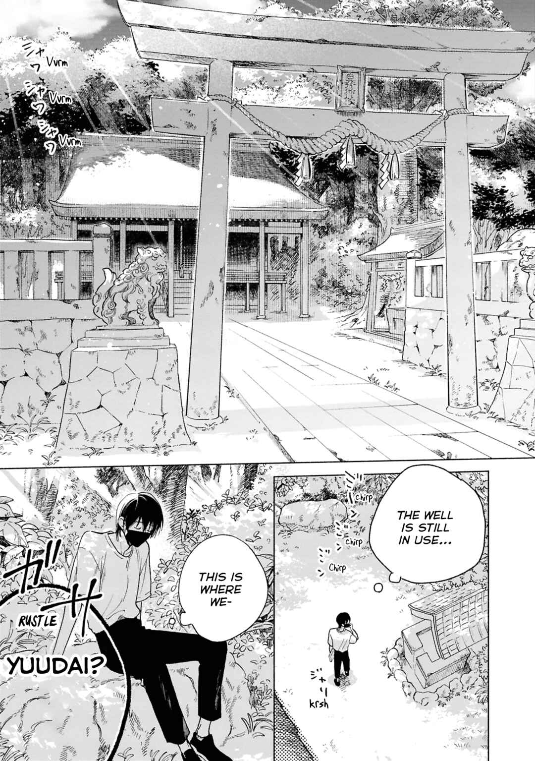 Kanata no Kimi no Te Chapter 1 - Page 11