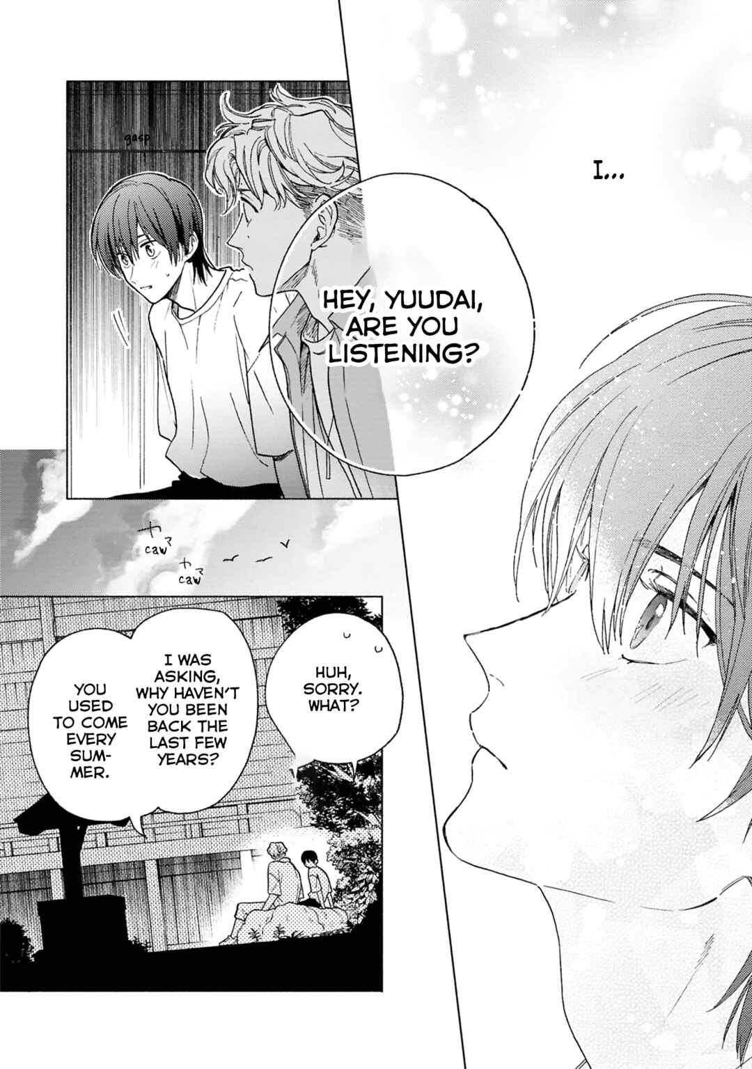 Kanata no Kimi no Te Chapter 1 - Page 16