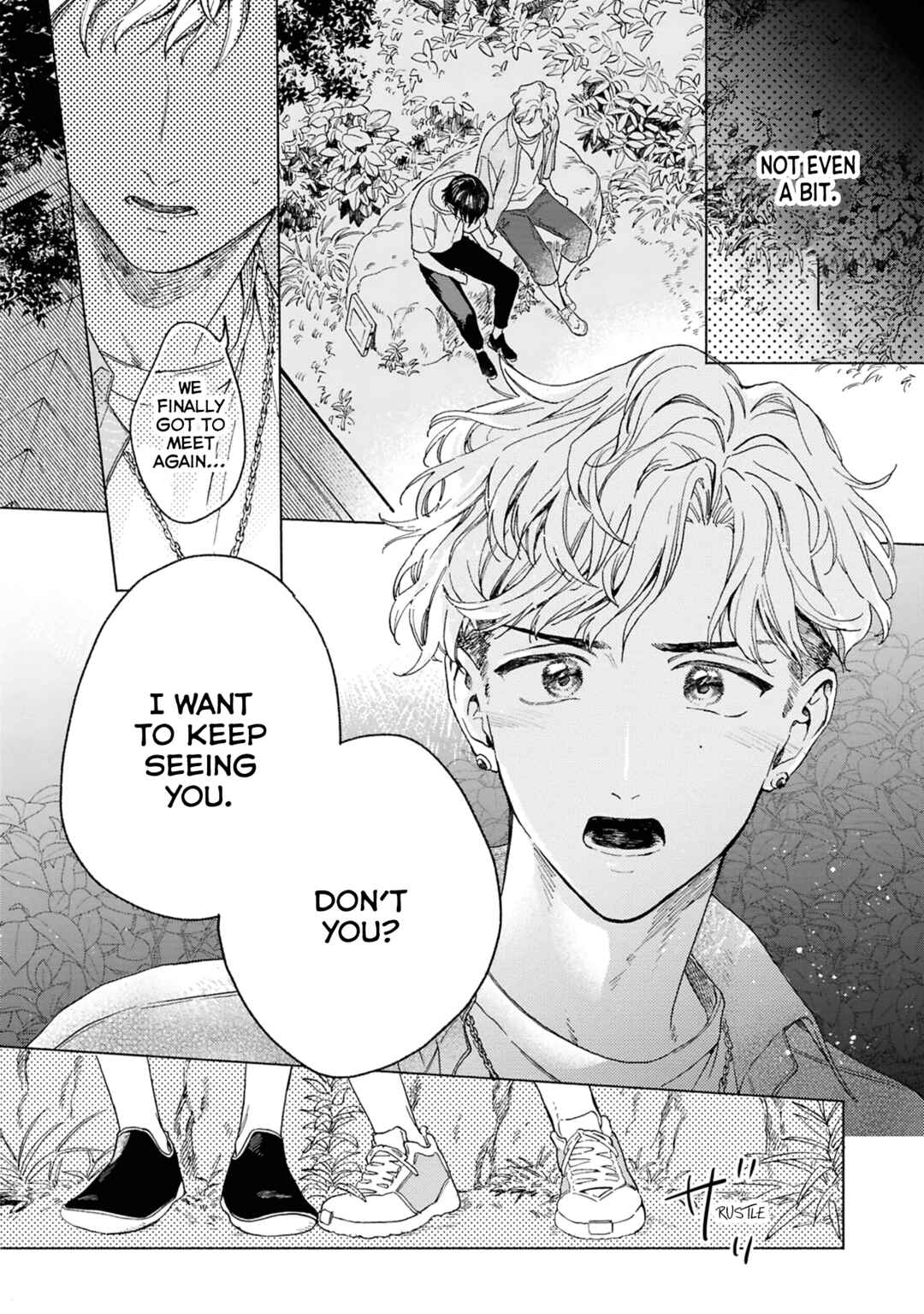 Kanata no Kimi no Te Chapter 1 - Page 18