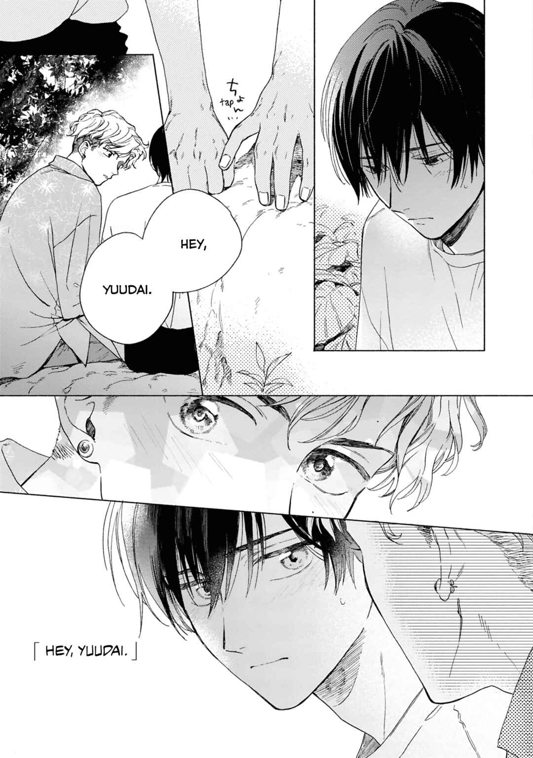 Kanata no Kimi no Te Chapter 1 - Page 19