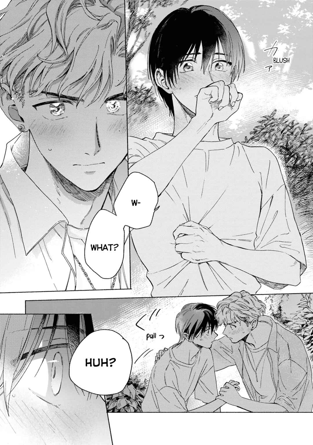 Kanata no Kimi no Te Chapter 1 - Page 21