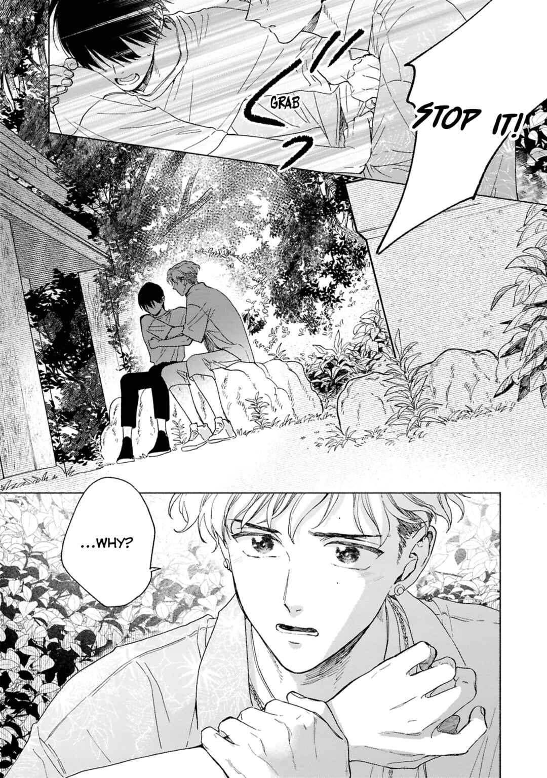 Kanata no Kimi no Te Chapter 1 - Page 23