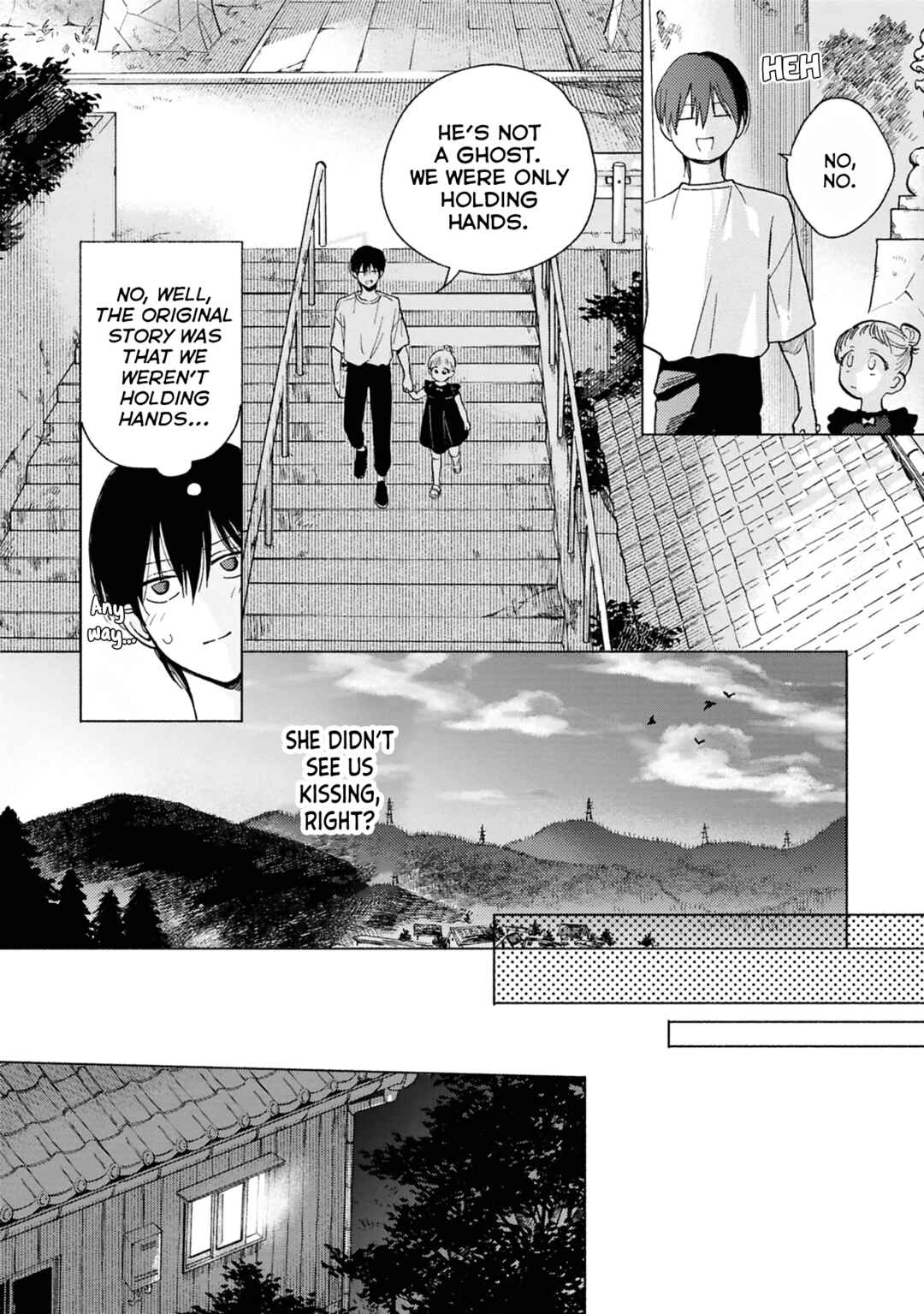 Kanata no Kimi no Te Chapter 1 - Page 31