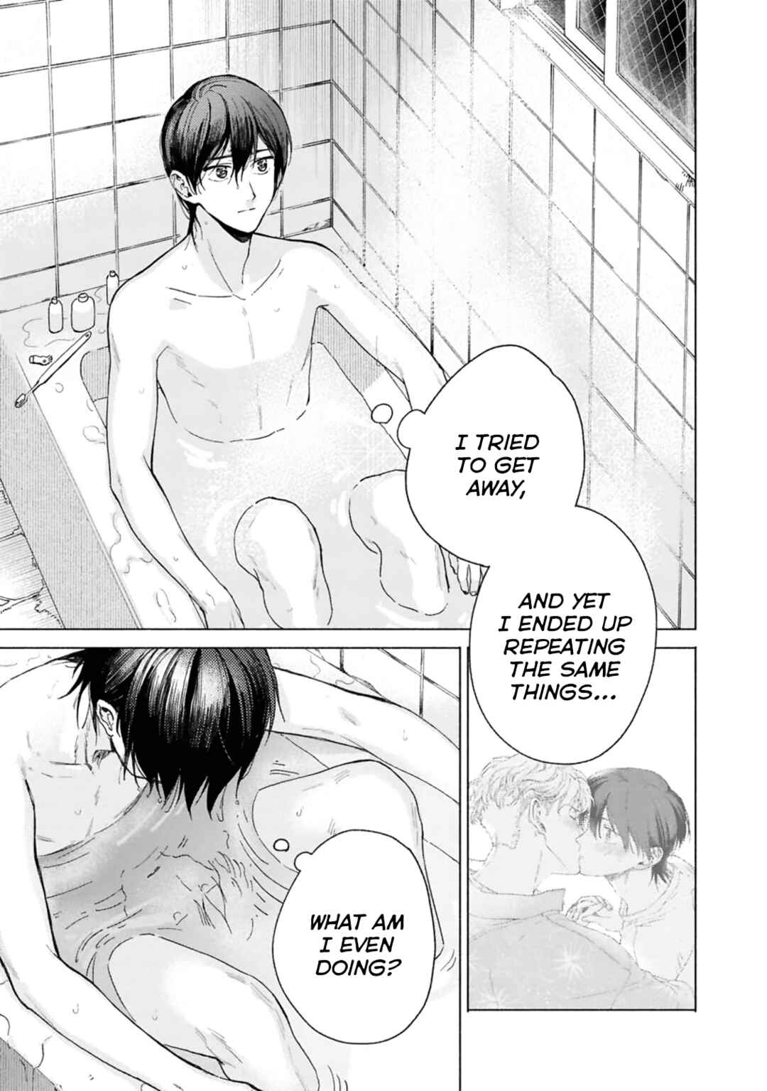 Kanata no Kimi no Te Chapter 1 - Page 32