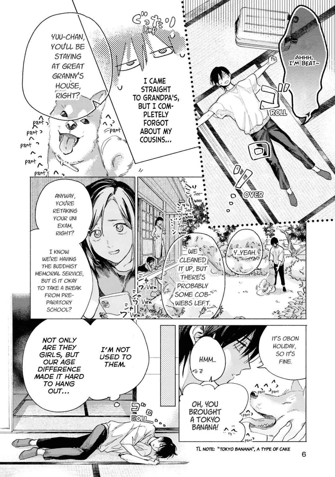 Kanata no Kimi no Te Chapter 1 - Page 8