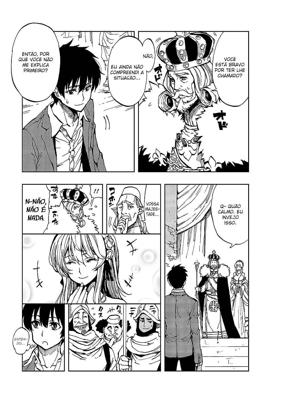 Genjitsushugi Yuusha no Oukoku Saikenki Chapter 1 - Page 10