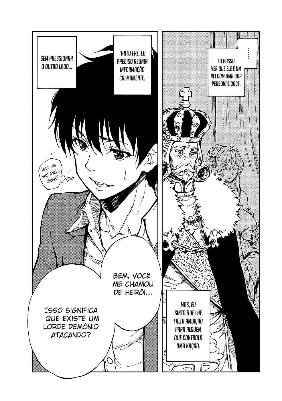 Genjitsushugi Yuusha no Oukoku Saikenki Chapter 1 - Page 11