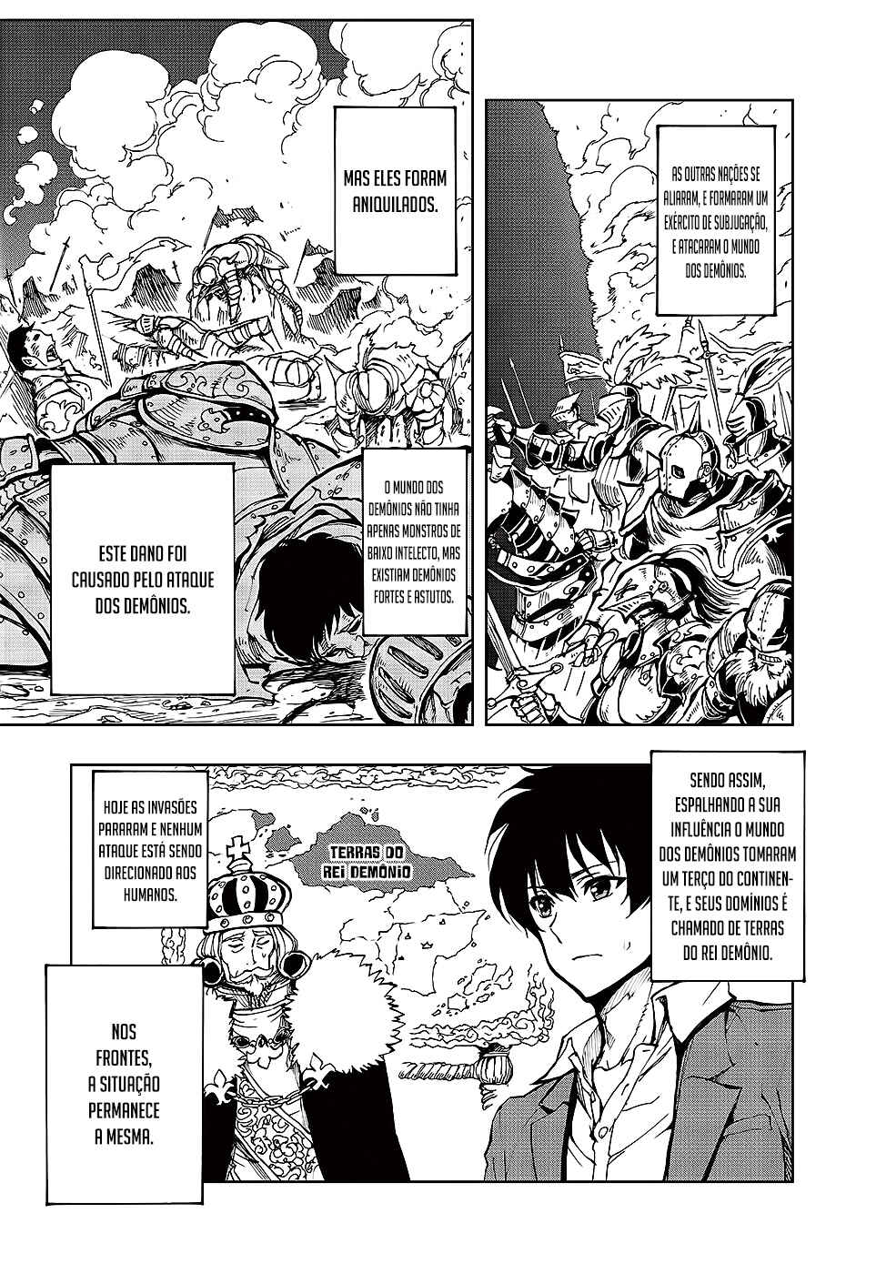 Genjitsushugi Yuusha no Oukoku Saikenki Chapter 1 - Page 14