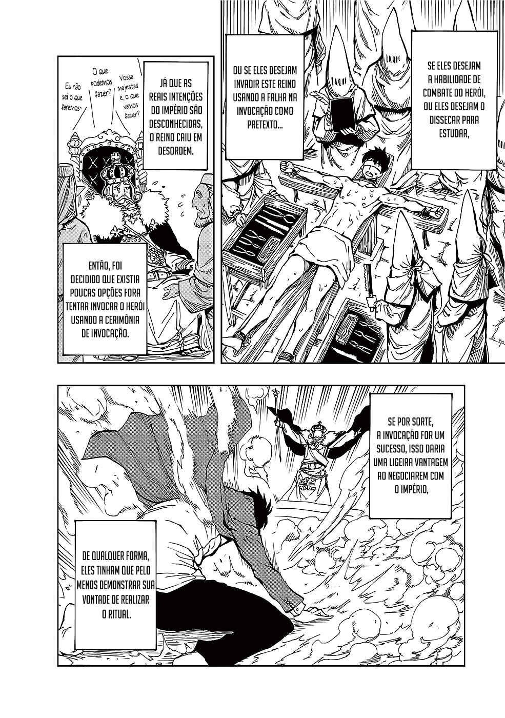 Genjitsushugi Yuusha no Oukoku Saikenki Chapter 1 - Page 17