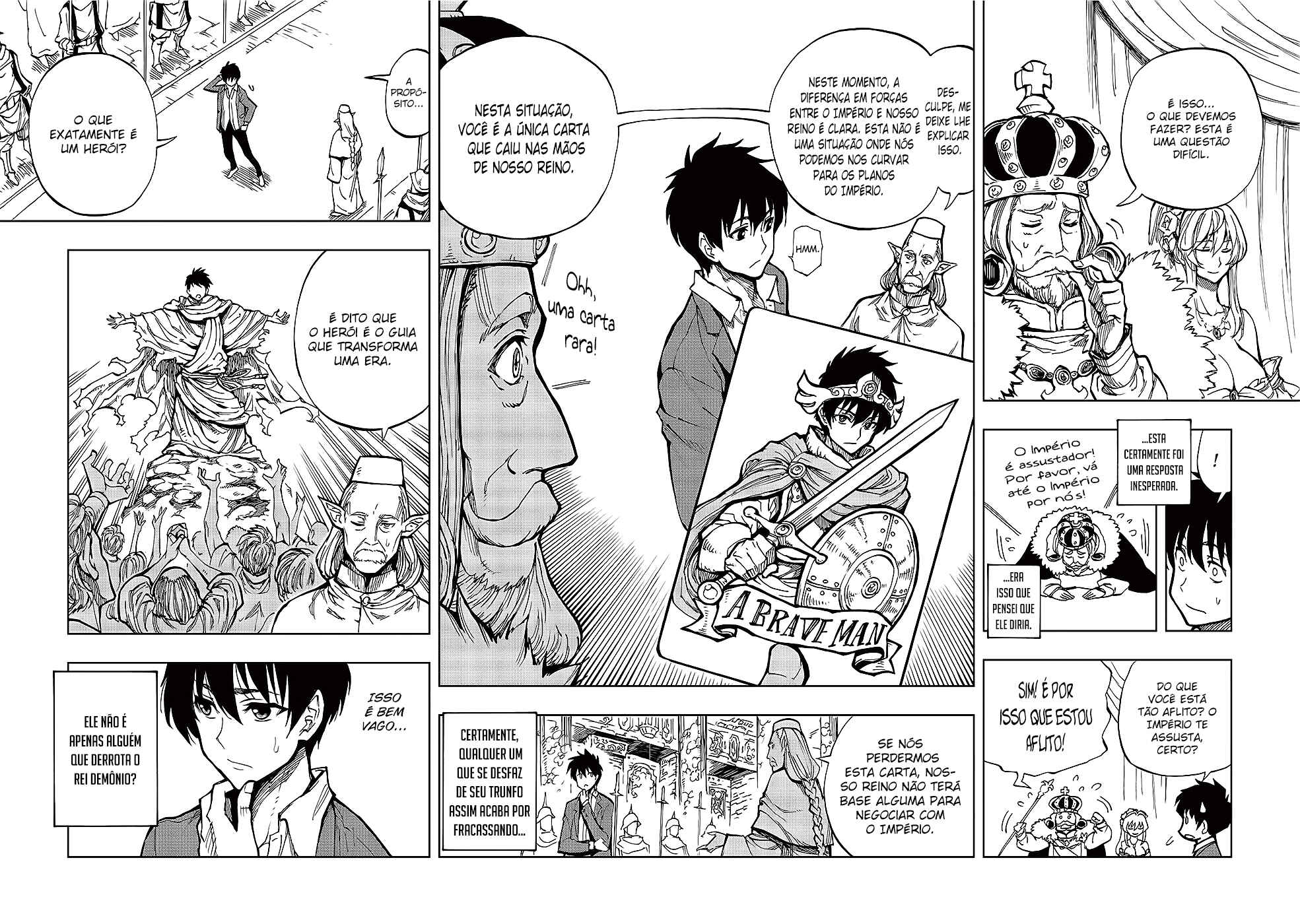 Genjitsushugi Yuusha no Oukoku Saikenki Chapter 1 - Page 19