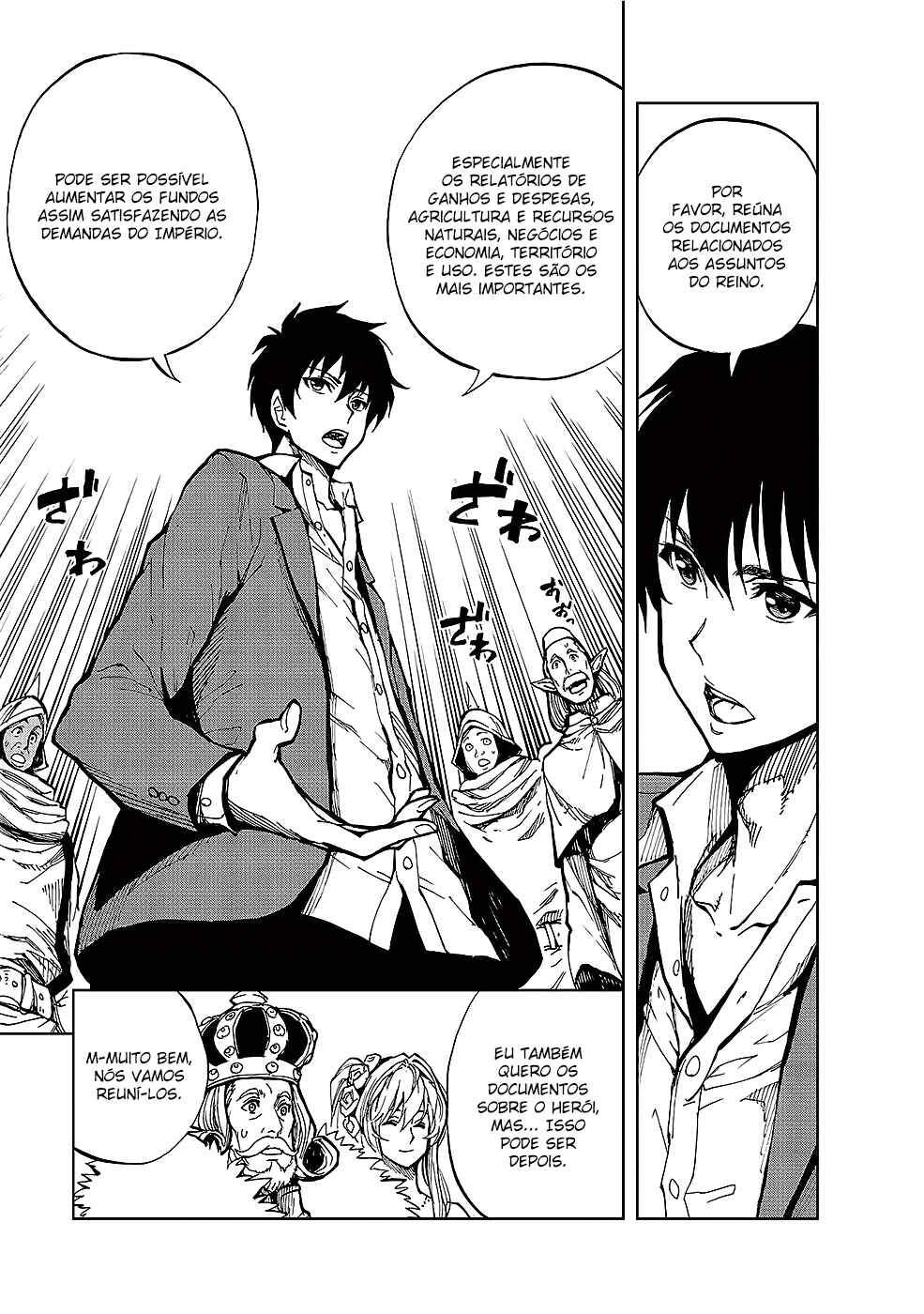 Genjitsushugi Yuusha no Oukoku Saikenki Chapter 1 - Page 21