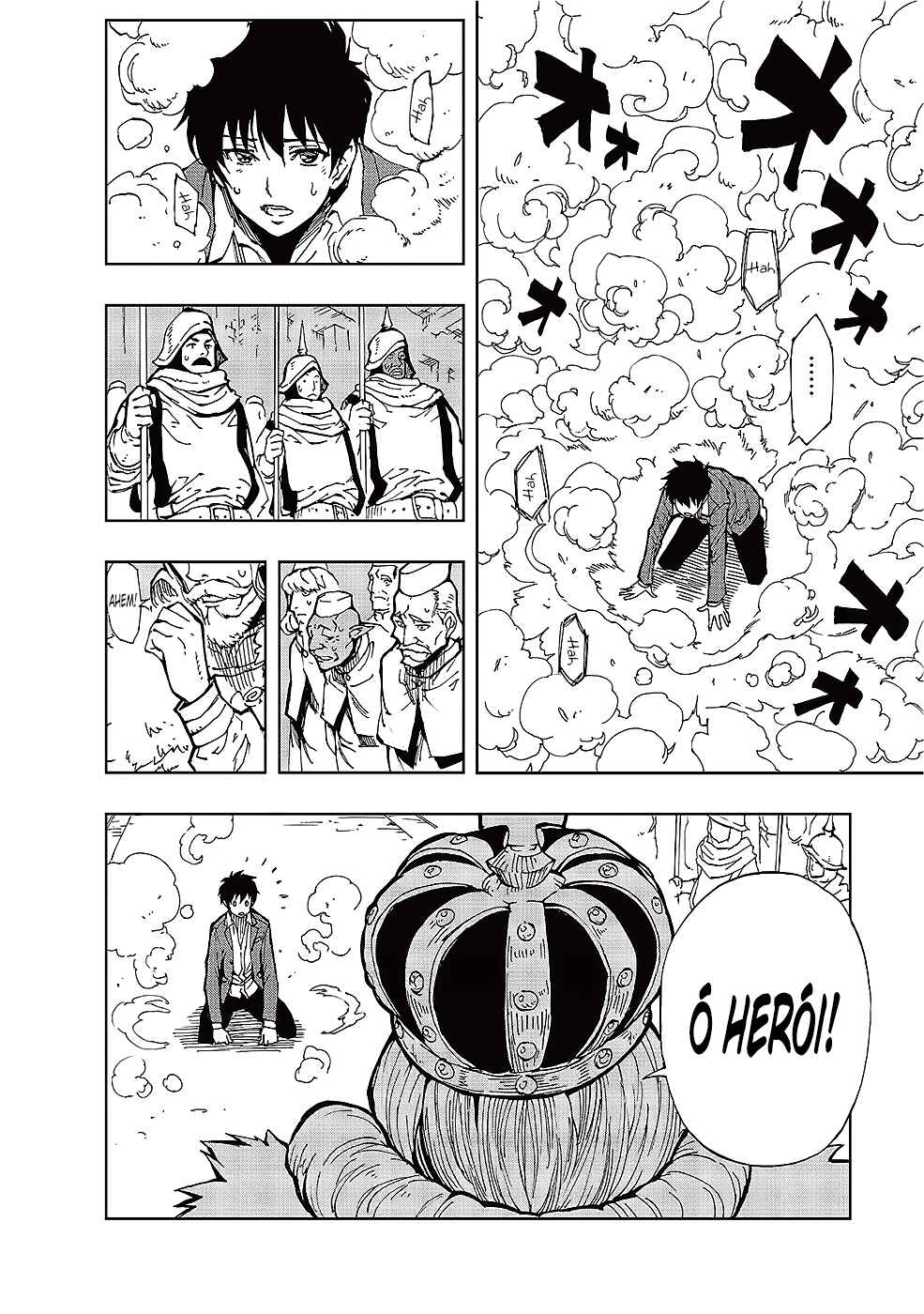 Genjitsushugi Yuusha no Oukoku Saikenki Chapter 1 - Page 7