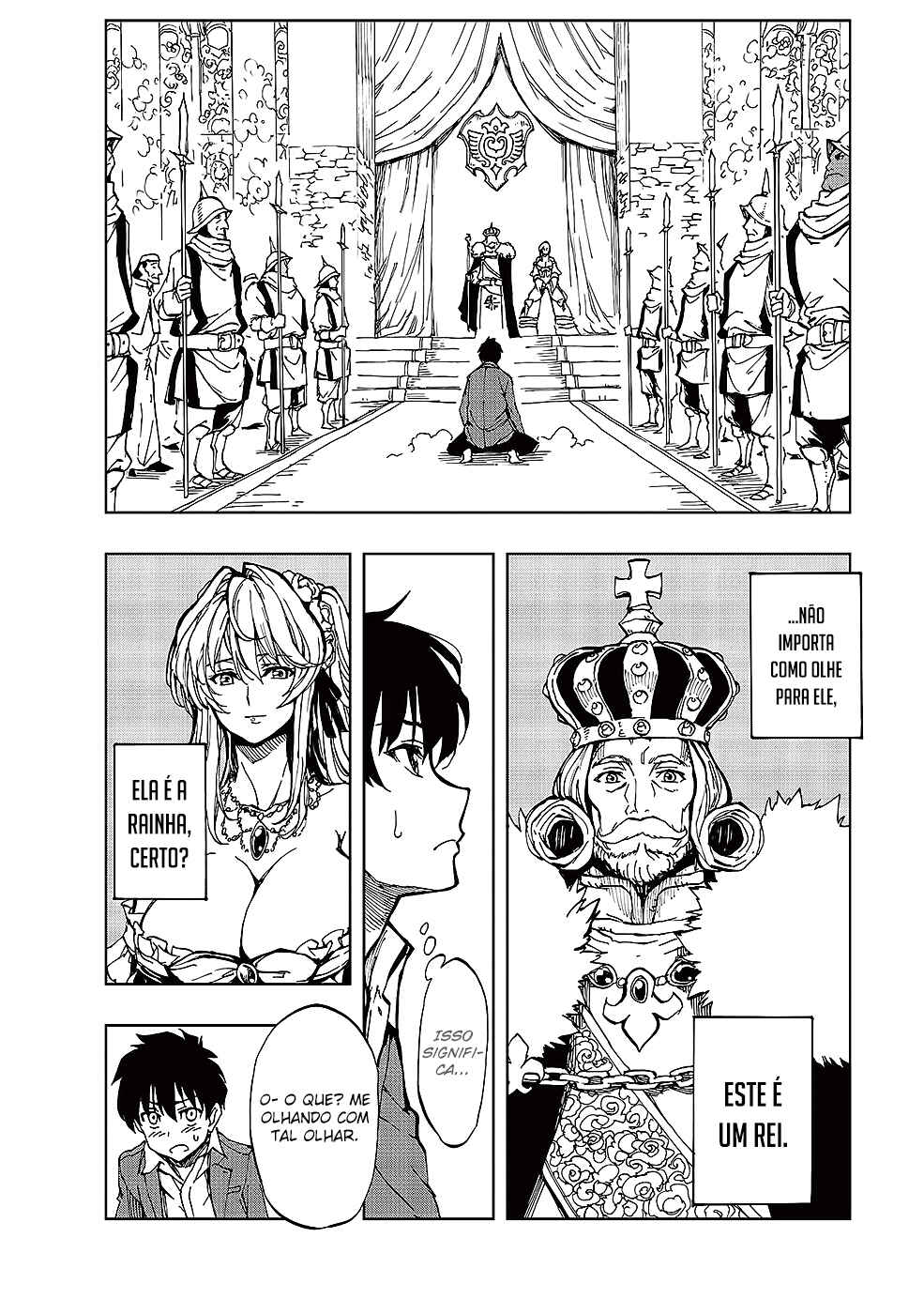 Genjitsushugi Yuusha no Oukoku Saikenki Chapter 1 - Page 9
