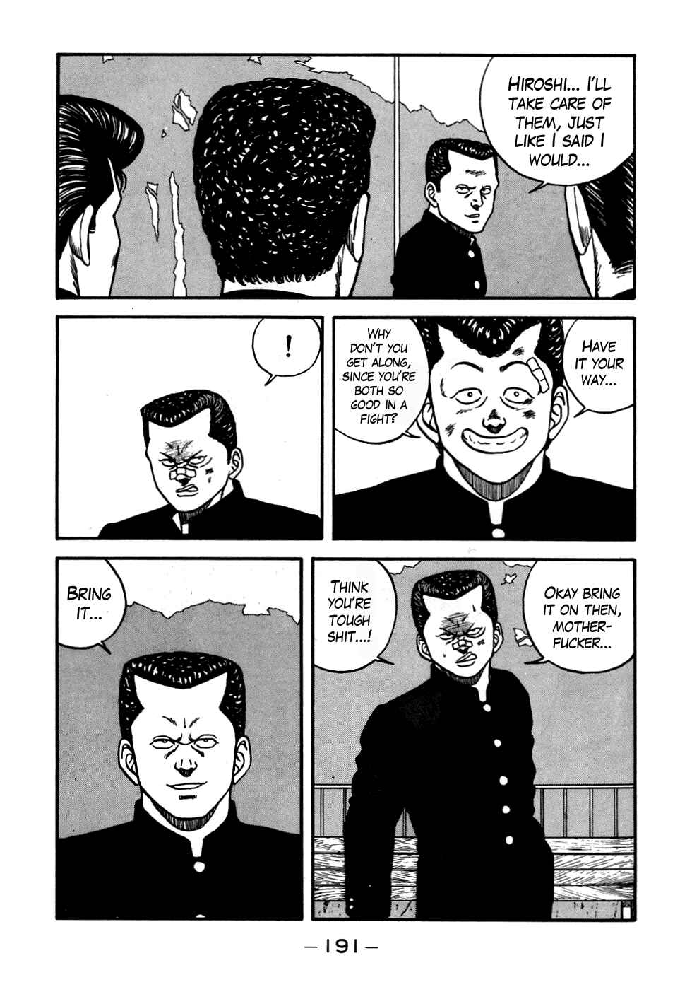 Be-bop High School Chapter 55 - Page 11