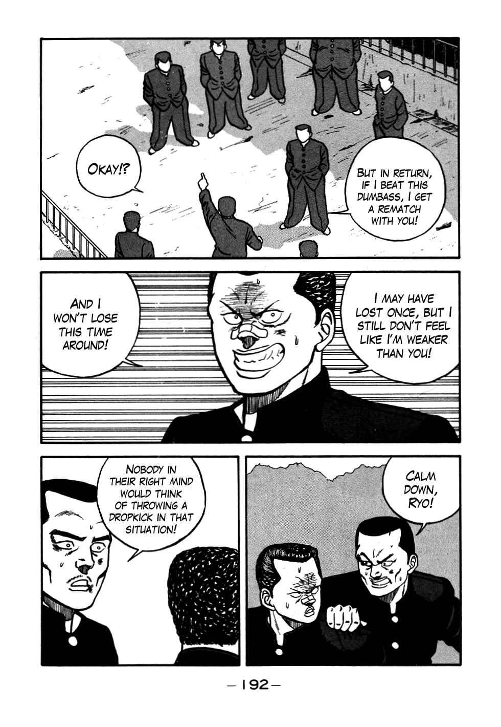 Be-bop High School Chapter 55 - Page 12