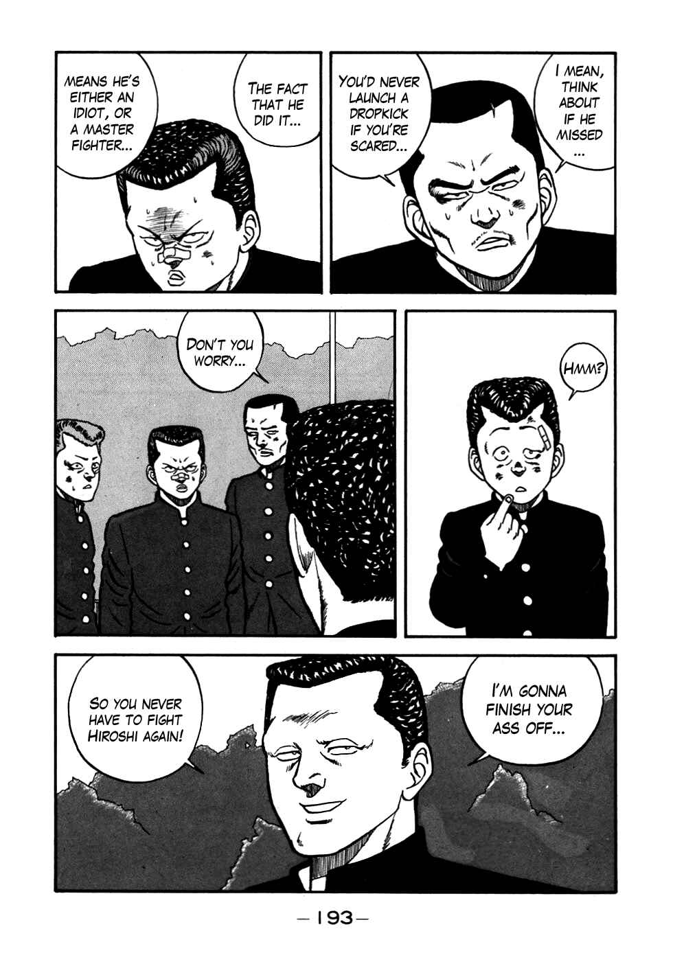 Be-bop High School Chapter 55 - Page 13